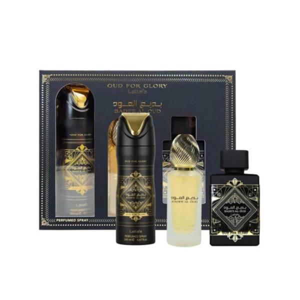 Oud for glory Lattafa Bade’e al oud