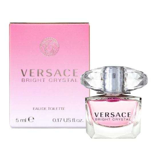 VERSACE BRIGHT CRYSTAL(W)5ml EDT MINI