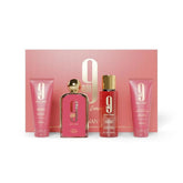 Afnan 9 AM Pour Femme 4-Piece Set (3.4 oz EDP Spray, 3.4 oz Shower Gel, 5.0 oz Body Mist, 3.4 oz Body Lotion)