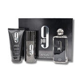 Afnan 9 PM EDP 3-Piece Set for Men