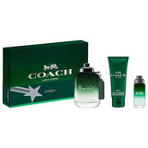 Coach Green EDT 3-Pc Set for Men