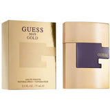 GUESS MAN GOLD 2.5 OZ EDT SPRAY FOR MEN