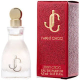 JIMMY CHOO I WANT CHOO 0.15 0z EDP (MINI)
