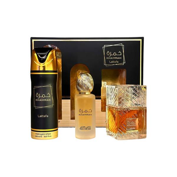 Khamrah Lattafa Perfumed spray