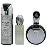 LATTAFA FAKHAR 3 PCS SET MEN