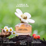 W-MARC JACOBS DAISY LOVE 3.4 EDT