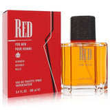 RED FOR MEN BY GIORGIO BEVERLY HILLS EDT 3.4 OZ SPRAY