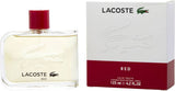 LACOSTE RED EDT 4.1 OZ SPR