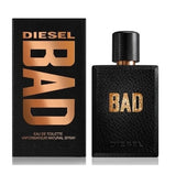 Diesel Bad perfume bottle and packaging