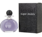 Perfume bottle and packaging of 'sexual sugar daddy'