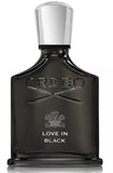 Creed Love in Black perfume bottle