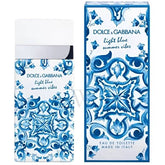 DOLCE&GABBANA LIGHT BLUE SUMMER VIVES 1.7 OZ EDT