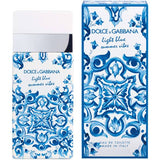 DOLCE & GABBANA LIGHT BLUE SUMMER VIBES EDT 3.3 oz