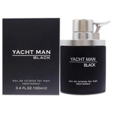 YACHTMAN BLACK(M)EDT SP 3.4oz