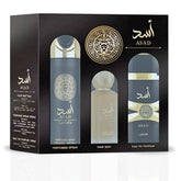 LATTAFA ASAD 3 PCS GIFT SET