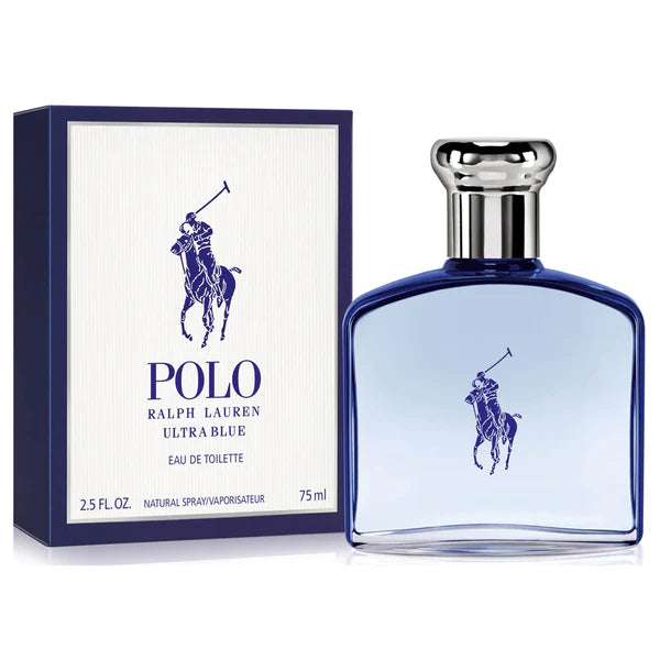 POLO ULTRA BLUE(M)EDT SP 2.5oz