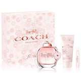 COACH FLORAL 3PC SET