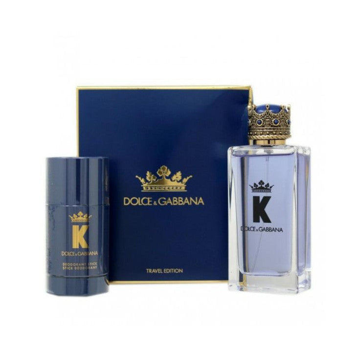 D & G 'K' 2 Pcs Set : 3.3 Edt + 2.6 Deo