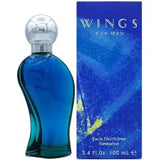 WINGS FOR MEN BY GIORGIO BEVERLY HILLS EDT 3.4 OZ SPRAY