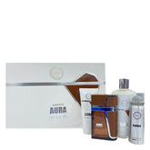 Armaf Aurah Bli Free 4-Piece Set: EDP, Body Spray & Shampoo