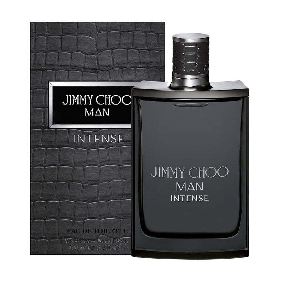 JIMMY CHOO MAN INTENSE 3.3 EDT SPR (M)