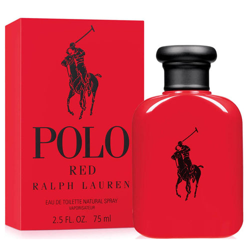 POLO RED BY RALPH LAUREN 2.5 EDT MEN – The Perfumaria
