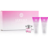 VERSACE BRIGHT CRYSTAL 3 PCS MINI SET