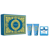 VERSACE EAU FRAICHE 3 PCS SET WITH 1.7oz FOR MEN