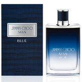 JIMMY CHOO BLUE 3.4 OZ EDT FOR MEN