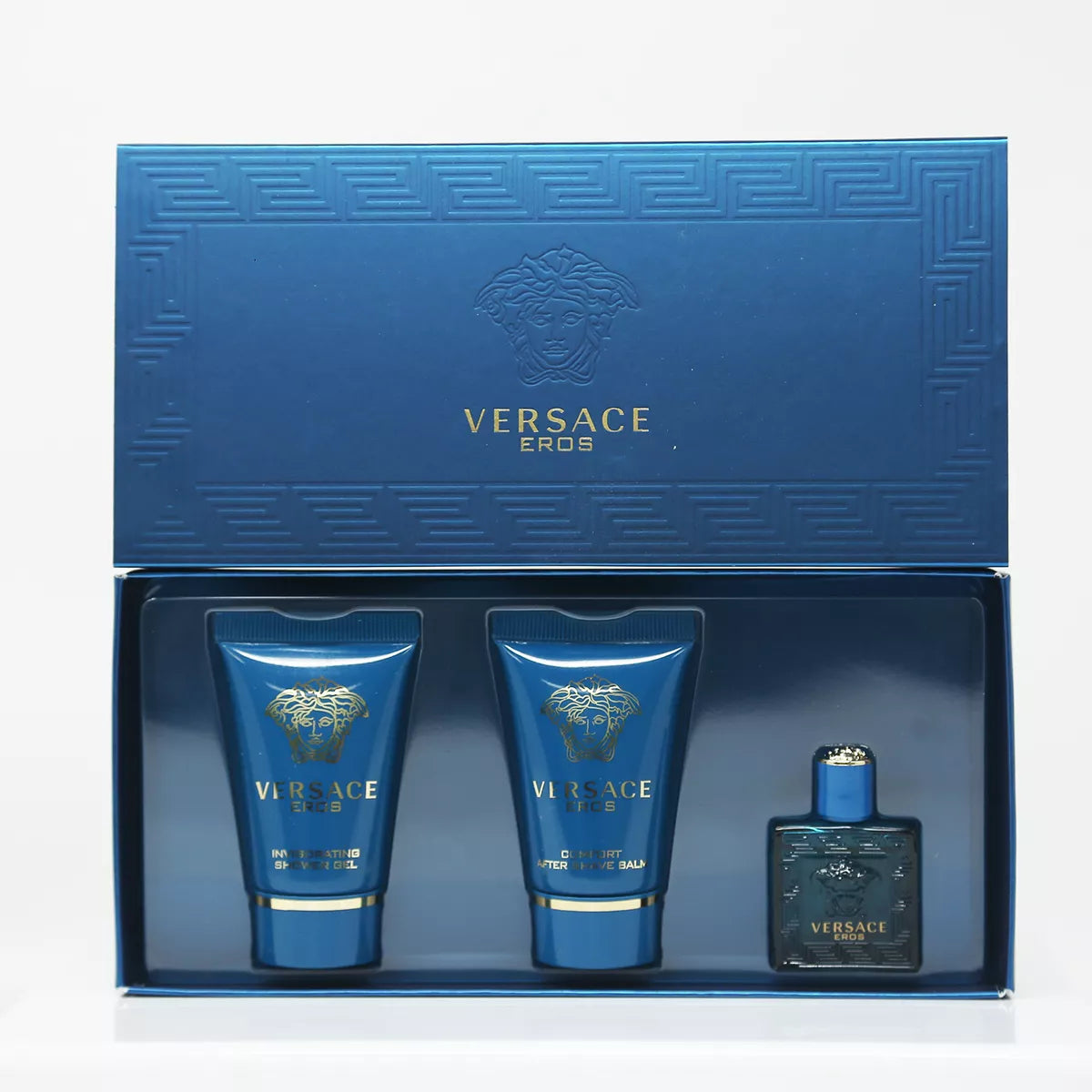 Versace Eros 3-Piece Mini Travel Set – The Perfumaria