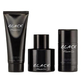 KENNETH COLE BLACK 3PC 3.4 EDT SPR, 3.4 A/S BALM, 2.6 DEO (MEN)