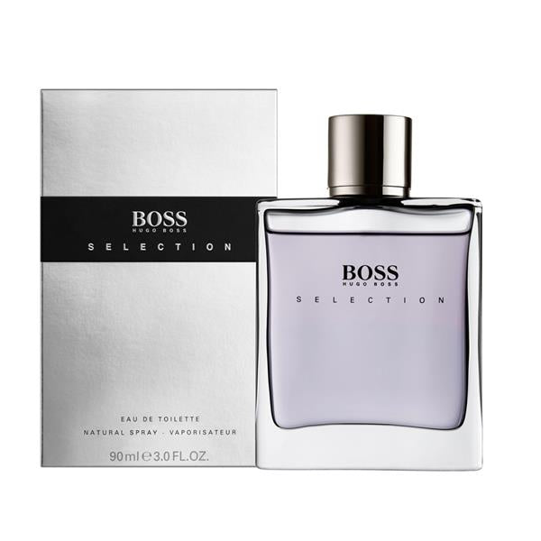 HUGO BOSS SELECTION 3.0 OZ EDT FOR MEN