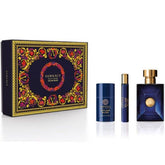 Versace Dylan Blue 3Pc 3.4 Spr, 2.5 Deo Stick, 10 Ml Mini