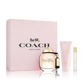 Coach New York 3-Piece Set: Eau de Parfum Spray & Body Lotion