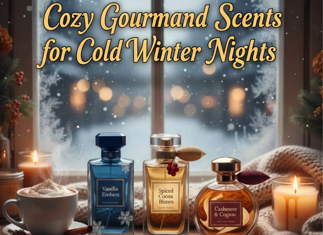 Cozy Gourmand Scents for Cold Winter Nights