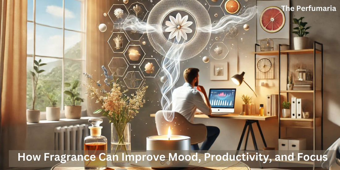 How fragrance boosts mood, productivity, and mental focus