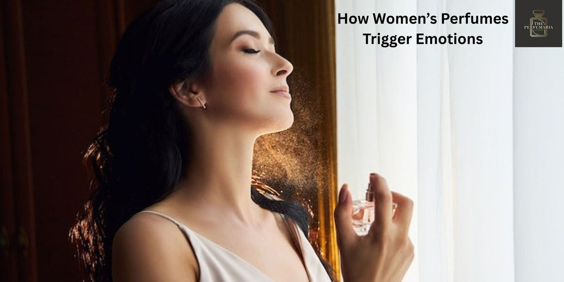 How Women’s Perfumes Trigger Emotions: A Scientific Perspective
