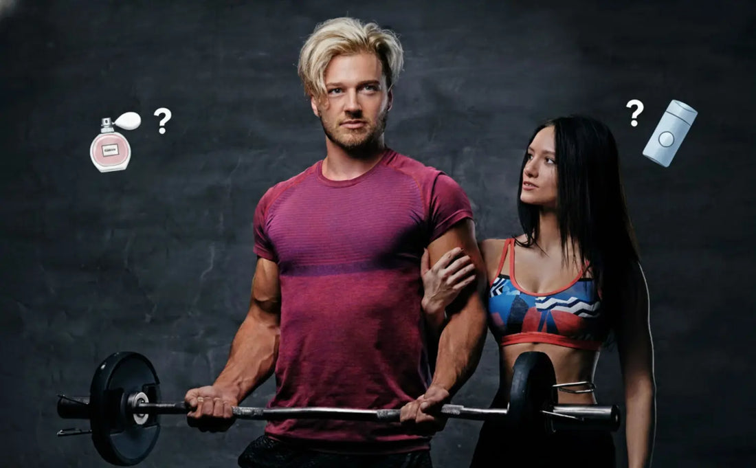 Perfume vs. Deodorant for Workout