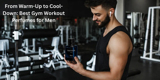 Best Gym Cologne & Workout Perfume for Men: From Warm-Up to Cool-Down