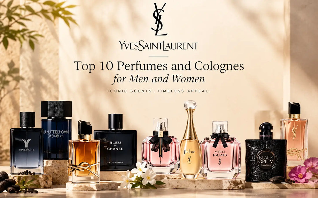 Best YSL Fragrances: The Top 10 Perfumes and Colognes for Men and Women