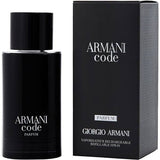 ARMANI CODE PARFUM 2.5 OZ REFILLABLE