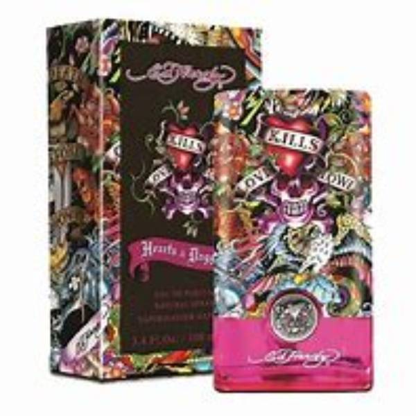 ED HARDY HEARTS & DAGGERS 3.4 EDP SPR WOMEN