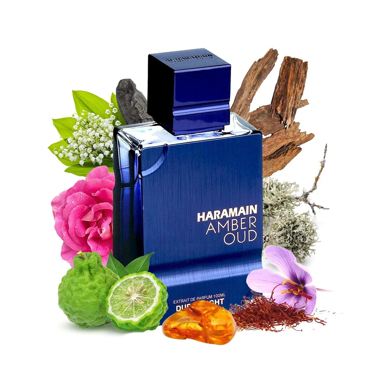 AL HARAMAIN AMBER OUD DUBAI NIGHT EXTRAIT DE PARFUM 2.5 oz