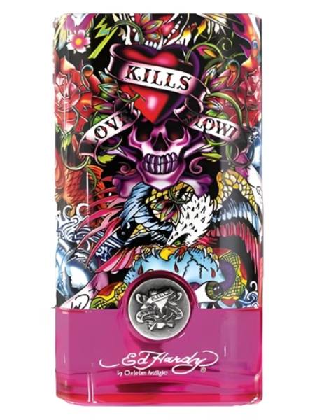 ED HARDY HEARTS & DAGGERS 3.4 EDP SPR WOMEN