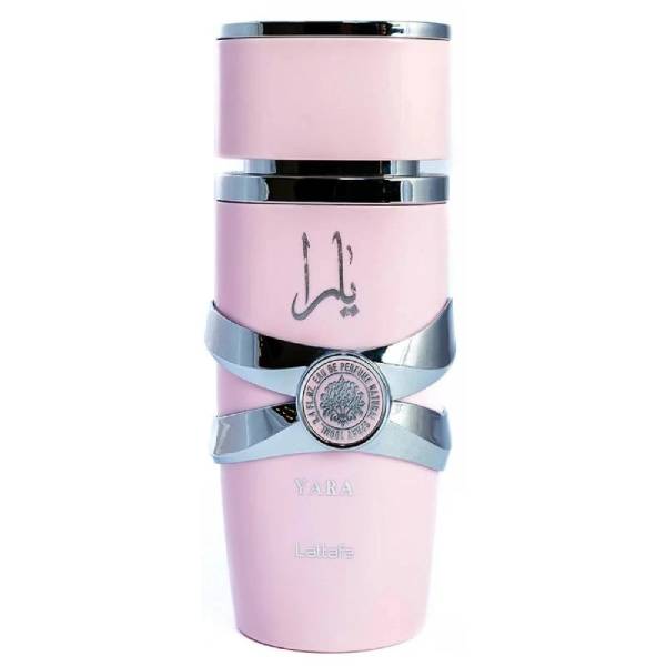 Lattafa Yara 3-Piece Set (3.4oz EDP Spray + 6.7oz Body Deo + Air Freshener)