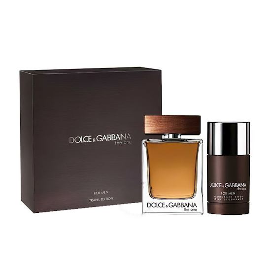 D&G The One 2Pc 3.3 Edt Spr, 2.5 Deo Stick