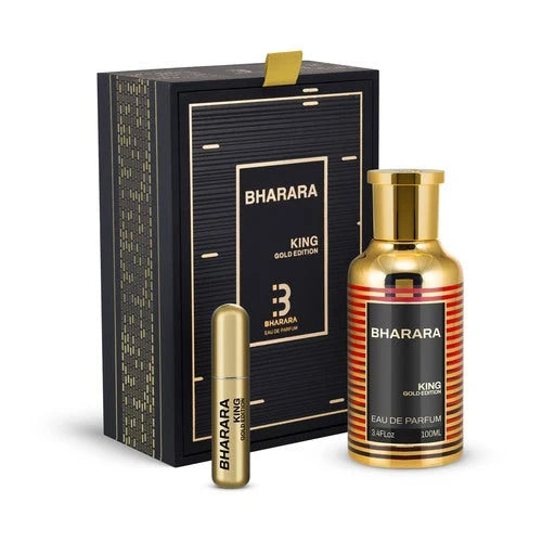 BHARARA KING GOLD EDITION 3.4 OZ EDP -M