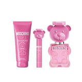 MOSCHINO TOY 2 BUBBLE GUM 3PC SET WITH 3.4+++