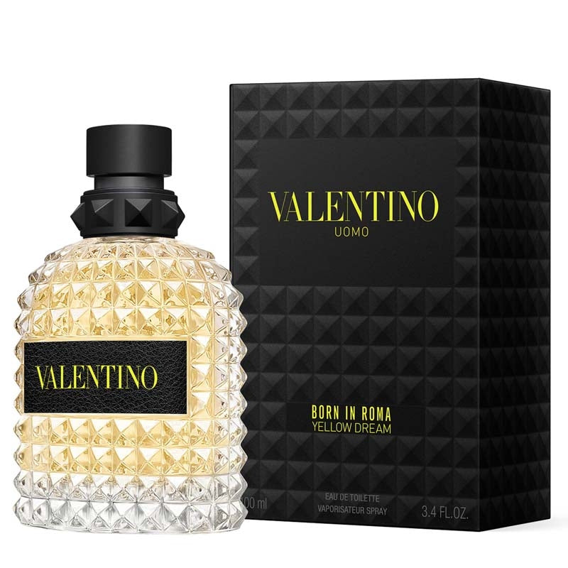 VALENTINO BORN IN ROMA YELLOW DREAM
