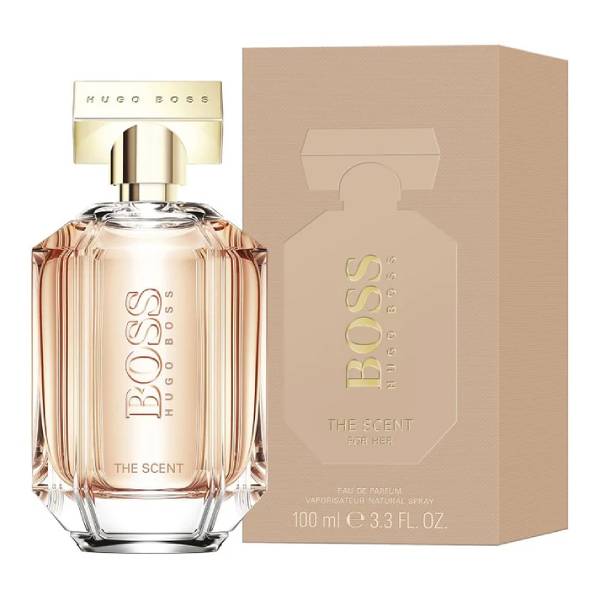 HUGO BOSS THE SCENT FOR HER 3.3 OZ EDP SPRAY
